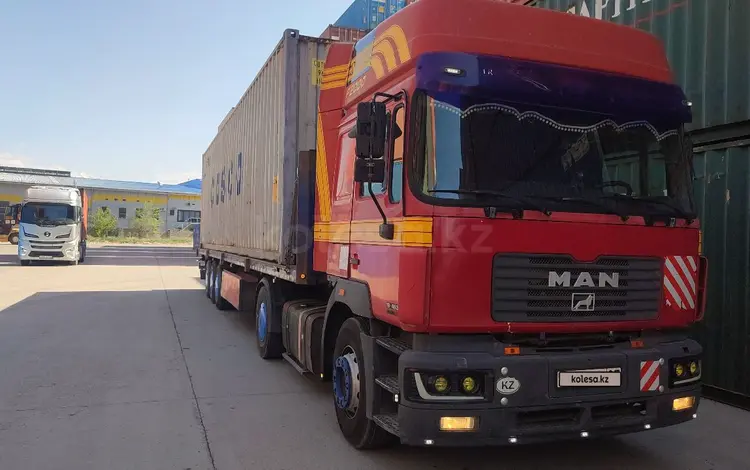 MAN  F 2000 1998 годаүшін15 000 000 тг. в Алматы
