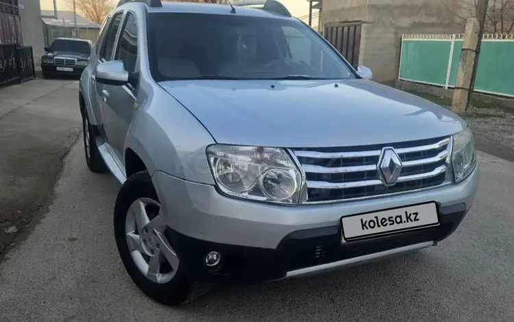 Renault Duster 2013 года за 5 100 000 тг. в Шымкент