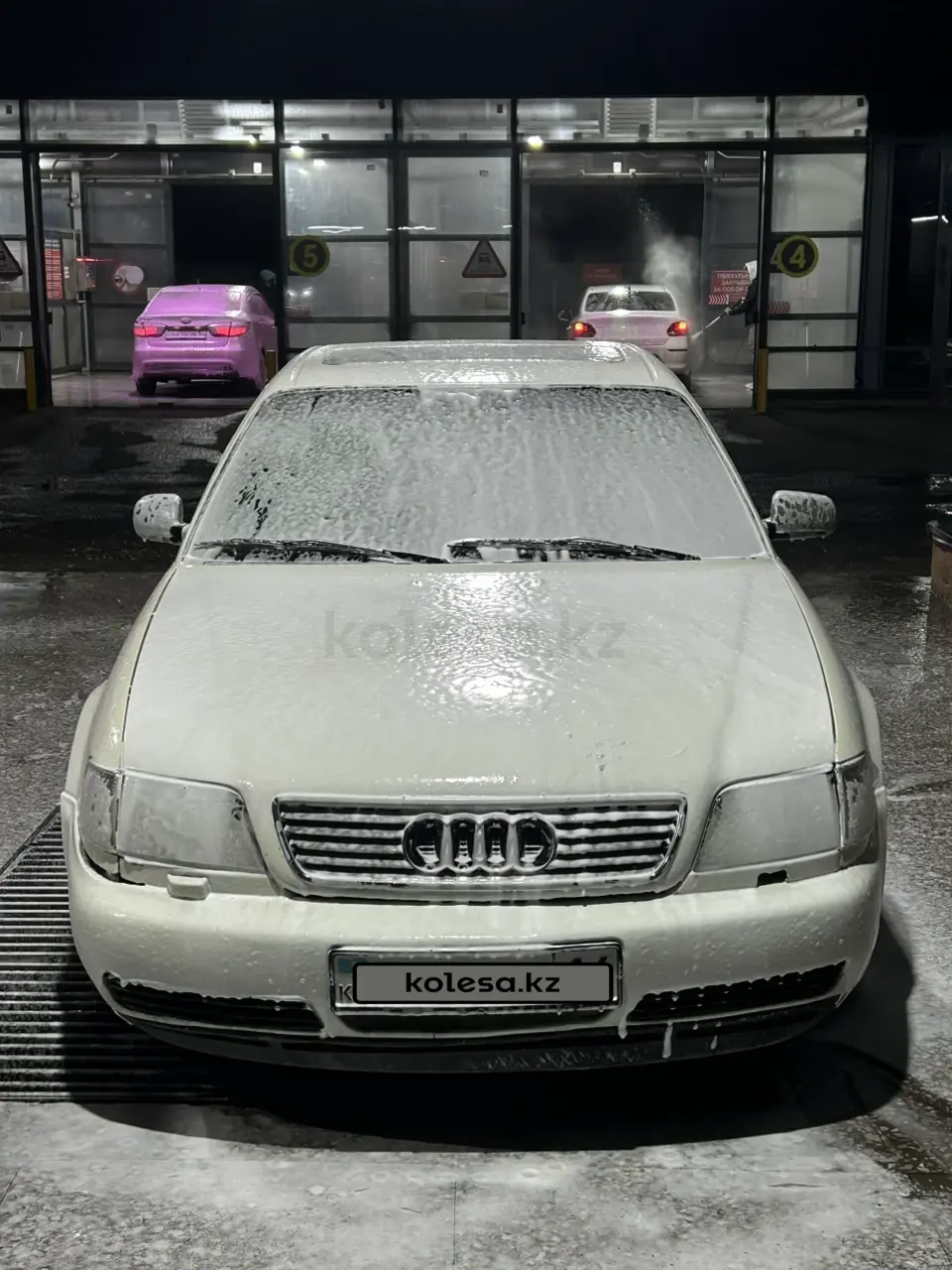 Audi S6, 1995