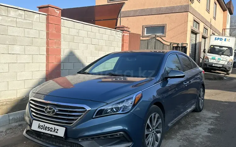 Hyundai Sonata 2016 годаfor8 100 000 тг. в Алматы