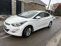 Hyundai Elantra 2014 годаүшін6 200 000 тг. в Алматы