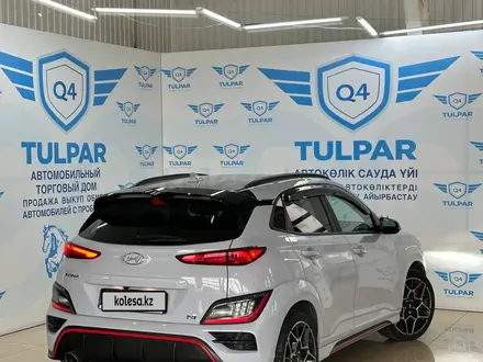 Hyundai Kona 2022 года за 14 000 000 тг. в Алматы – фото 3