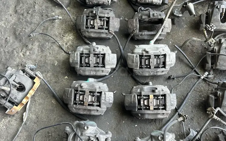 Тормозной суппорт колодка шланги в оригинале привознойүшін10 000 тг. в Алматы
