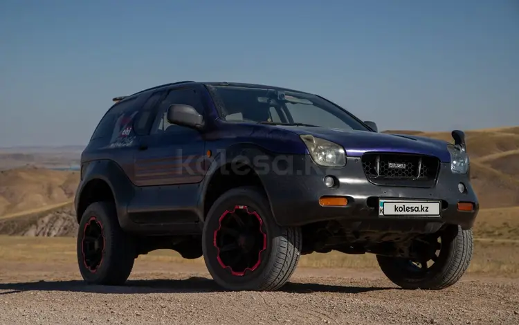 Isuzu VehiCross 1997 годаүшін5 500 000 тг. в Алматы