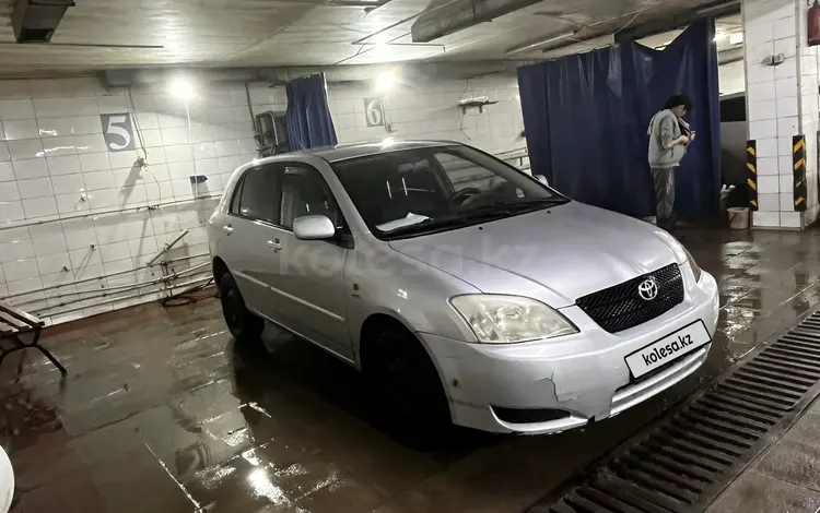 Toyota Corolla 2002 года за 2 500 000 тг. в Астана