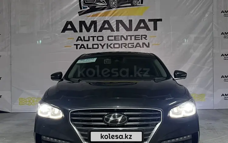 Hyundai Grandeur 2017 годаүшін14 000 000 тг. в Талдыкорган