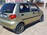 Daewoo Matiz 2006 года за 1 100 000 тг. в Кызылорда – фото 3