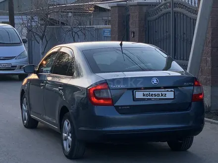 Skoda Rapid 2014 года за 5 500 000 тг. в Алматы – фото 9