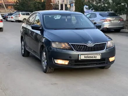 Skoda Rapid 2014 года за 5 500 000 тг. в Алматы – фото 10