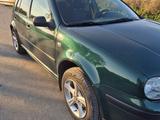 Volkswagen Golf 2001 года за 3 500 000 тг. в Костанай – фото 2