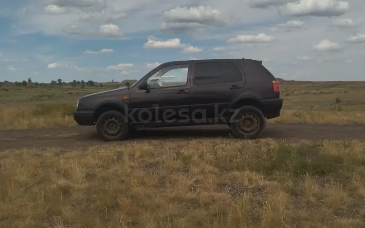 Volkswagen Golf 1992 года за 1 000 000 тг. в Караганда