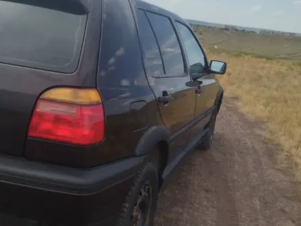 Volkswagen Golf 1992 года за 1 000 000 тг. в Караганда – фото 2