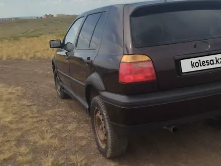 Volkswagen Golf 1992 года за 1 000 000 тг. в Караганда – фото 3