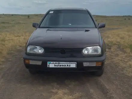 Volkswagen Golf 1992 года за 1 000 000 тг. в Караганда – фото 6