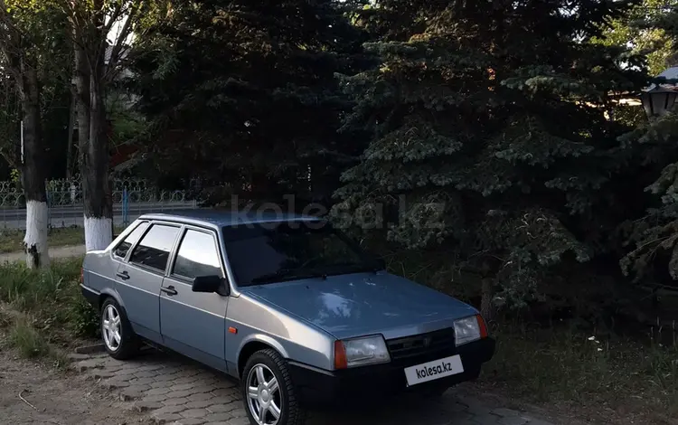 ВАЗ (Lada) 21099 2002 годаүшін2 000 000 тг. в Актобе