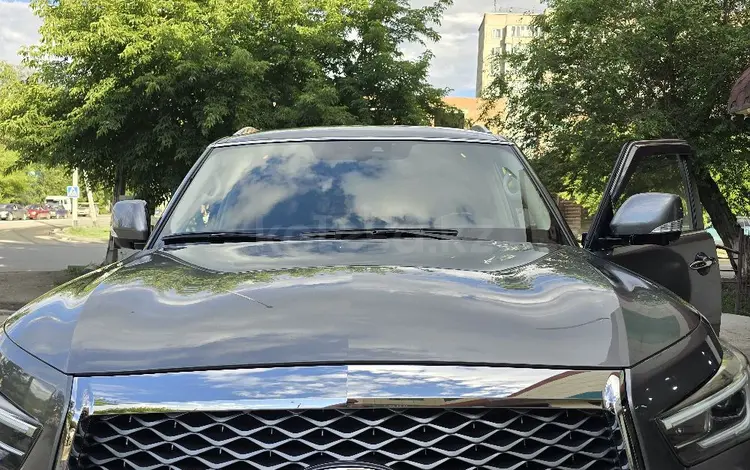 Infiniti QX80 2021 года за 32 000 000 тг. в Семей