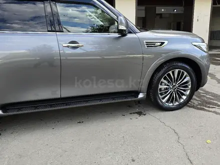 Infiniti QX80 2021 года за 35 000 000 тг. в Семей – фото 4