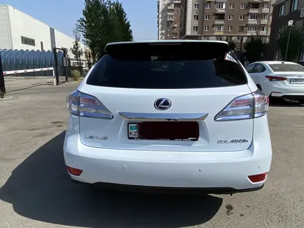 Lexus RX 450h 2012 года за 16 000 000 тг. в Алматы – фото 7