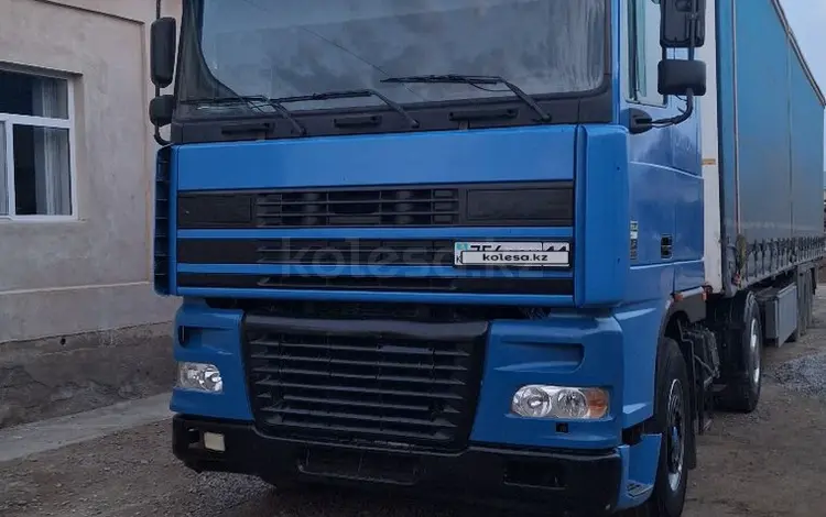 DAF  95XF 2001 годаfor14 500 000 тг. в Кызылорда