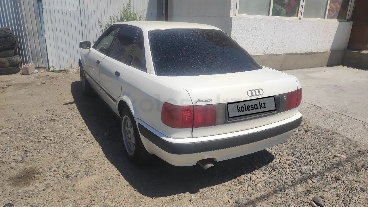 Audi 80, 1992