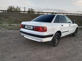 Audi 80 1992 годаfor1 800 000 тг. в Костанай – фото 4