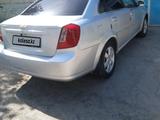 Chevrolet Lacetti 2008 года за 3 750 000 тг. в Туркестан – фото 4