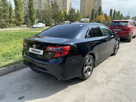 Toyota Camry 2013 года за 9 300 000 тг. в Алматы – фото 4