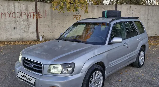 Subaru Forester, 2003