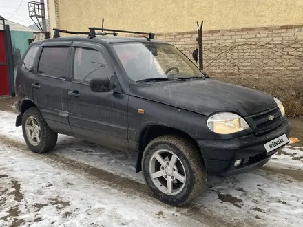 Chevrolet Niva 2005 года за 1 300 000 тг. в Кызылорда – фото 7