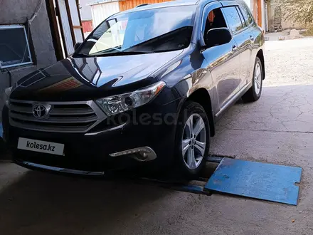 Toyota Highlander 2011 года за 13 500 000 тг. в Кентау – фото 2