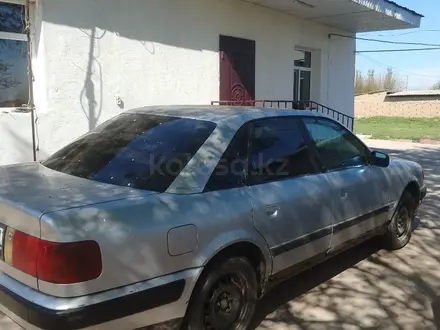 Audi 100 1991 года за 900 000 тг. в Шымкент – фото 4