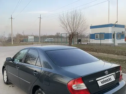 Toyota Camry 2002 года за 5 000 000 тг. в Алматы – фото 10