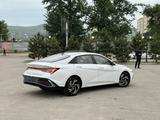 Hyundai Elantra 2024 года за 8 550 000 тг. в Алматы – фото 5