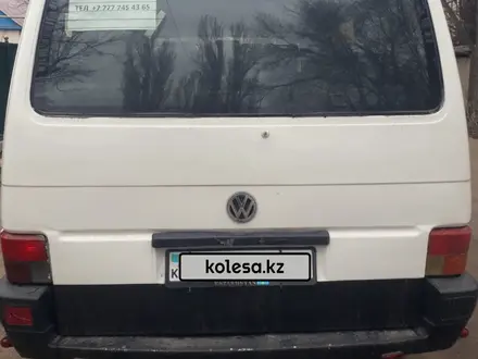 Volkswagen Transporter 1991 года за 2 222 222 тг. в Шу – фото 4