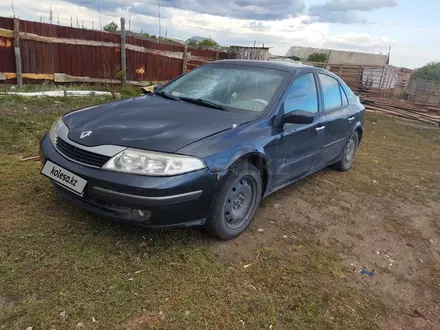 Renault Laguna 2002 года за 550 000 тг. в Костанай – фото 5