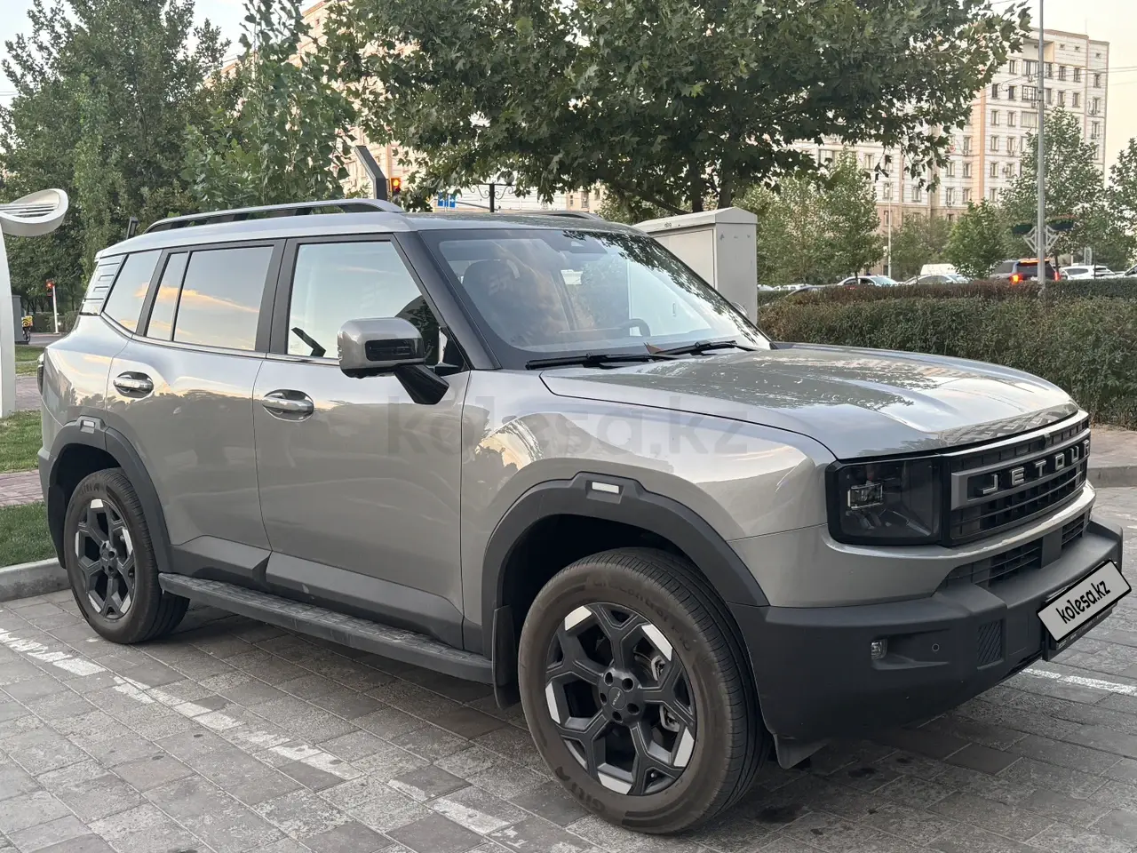 Jetour T1, 2025