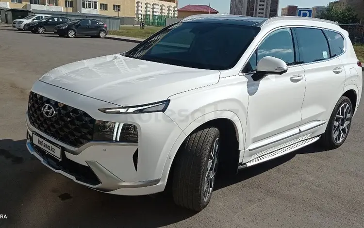 Hyundai Santa Fe 2021 года за 26 000 000 тг. в Шымкент