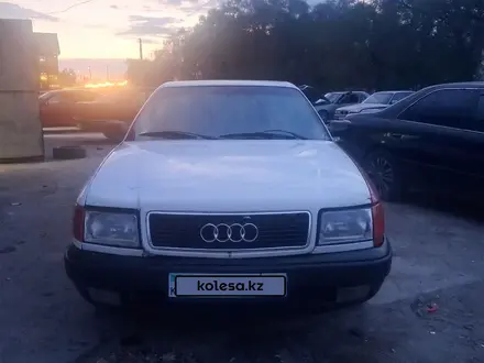 Audi 100 1991 года за 1 200 000 тг. в Жаркент – фото 4