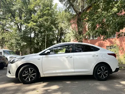 Hyundai Accent 2021 года за 8 500 000 тг. в Алматы – фото 4