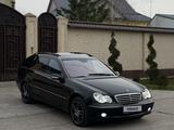 Mercedes-Benz C 180 2003 годаүшін4 200 000 тг. в Тараз – фото 3