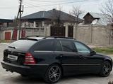 Mercedes-Benz C 180 2003 годаүшін4 200 000 тг. в Тараз – фото 5