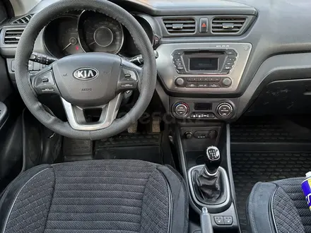 Kia Rio 2014 года за 3 800 000 тг. в Астана – фото 5