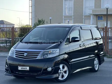 Toyota Alphard 2007 года за 5 900 000 тг. в Атырау