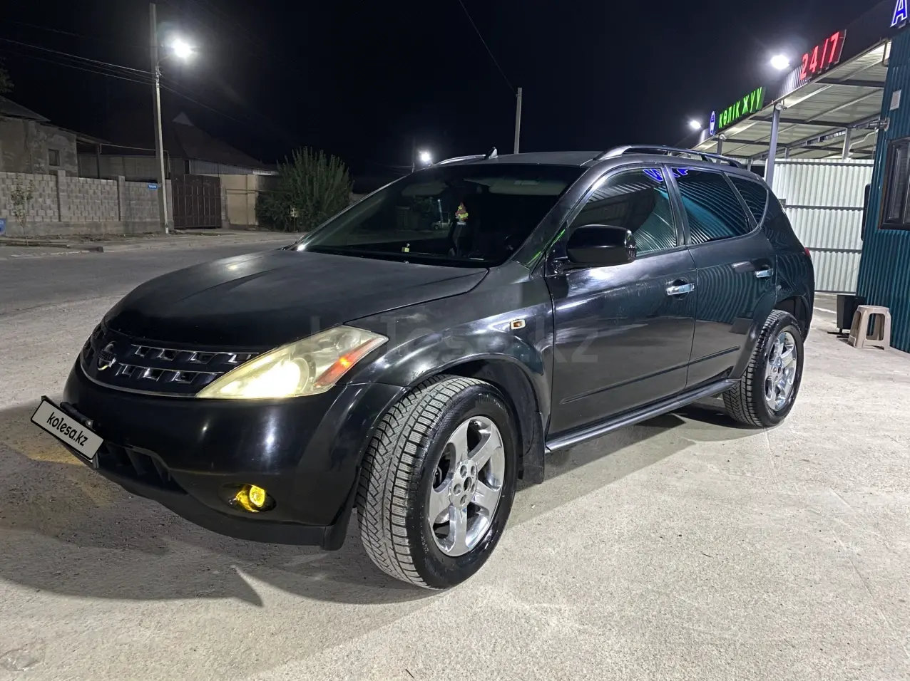 Nissan Murano, 2005