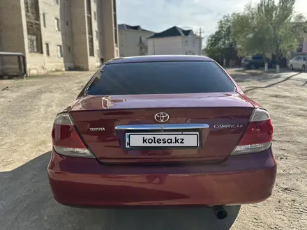 Toyota Camry 2004 года за 4 000 000 тг. в Кызылорда – фото 4