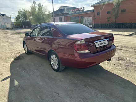 Toyota Camry 2004 года за 4 000 000 тг. в Кызылорда – фото 3