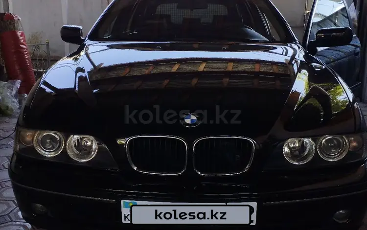 BMW 525 2001 годаүшін4 000 000 тг. в Алматы