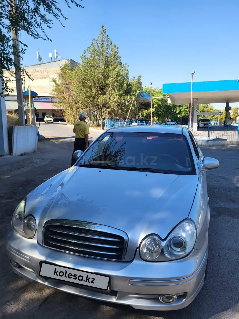 Hyundai Sonata, 2003