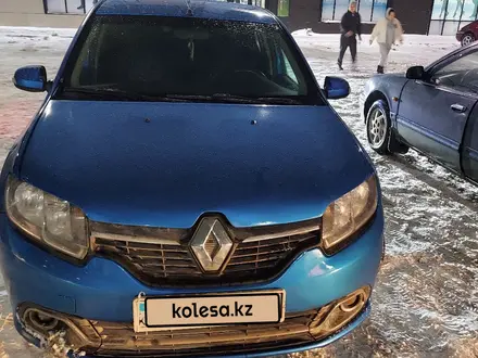 Renault Logan 2015 года за 3 100 000 тг. в Караганда – фото 3