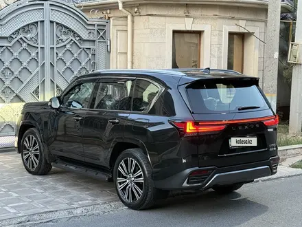 Lexus LX 600 2024 года за 74 500 000 тг. в Алматы – фото 2